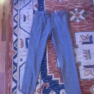 Club Monaco Sutton Slim Fit Dress Pants 31 Waist Grey/Black